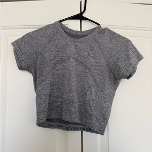 Lululemon Cropped Swiftly Tech Top